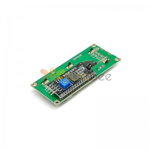 IIC / I2C 1602 Blue Backlight LCD Display Screen Module for Arduino - products that work with official Arduino boards