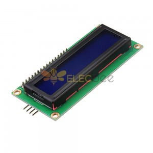 Modulo schermo LCD retroilluminato blu IIC / I2C 1602 per Arduino - prodotti compatibili con schede Arduino ufficiali