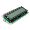 IIC/I2C 1602 Sarı-Yeşil Arkadan Aydınlatmalı LCD Ekran Modülü, 2.5 İnç LCD1602 LCD Kabuklu