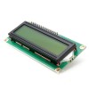 IIC/I2C 1602 Sarı-Yeşil Arkadan Aydınlatmalı LCD Ekran Modülü, 2.5 İnç LCD1602 LCD Kabuklu