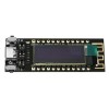 TTGO ESP8266 Arduino용 0.91인치 OLED 디스플레이 모듈 LILYGO - 공식 Arduino 보드와 함께 작동하는 제품