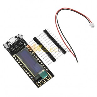 TTGO ESP8266 0.91 英寸 OLED 显示模块 LILYGO for Arduino - 适用于官方 Arduino 板的产品