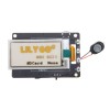 LILYGO® TTGO T5 V2.4.1 ESP32 2.13 بوصة وحدة شاشة إلكترونية للورق الإلكتروني باللونين الأصفر والأسود والأبيض مع مكبر صوت