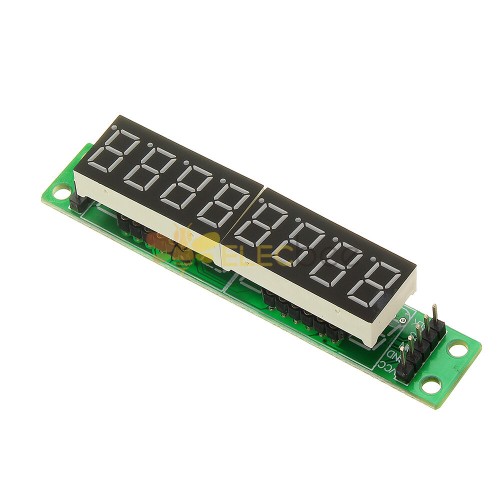 MAX7219 Red 8 Bit Digital Tube LED Display Module For MCU