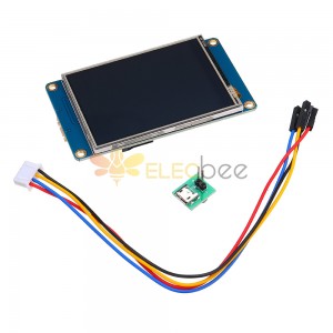 NX3224T028 2.8 بوصة HMI ذكي ذكي USART UART Serial Touch TFT LCD Screen Module