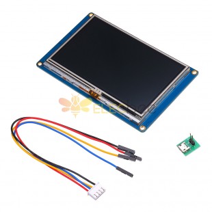 NX4827T043 4,3-дюймовый HMI Intelligent Smart USART UART Serial Touch TFT ЖК-экран Модуль Дисплей Панель