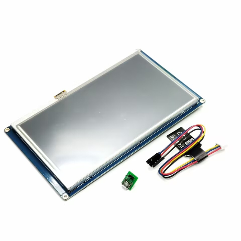 NX8048T070 7.0 Inch HMI Intelligent Smart USART UART Serial Touch TFT LCD Screen Module