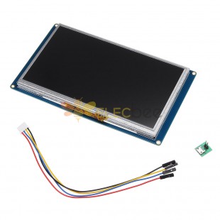 NX8048T070 7,0 pulgadas HMI inteligente inteligente USART UART serie táctil TFT LCD módulo de pantalla
