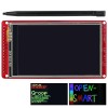 Écran tactile TFT LCD 3,0 pouces avec stylet tactile pour UNO R3/Nano/Mega2560