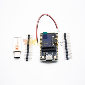 TTGO 16M bytes (128M Bit) Pro ESP32 OLED V2.0 Display WiFi + Bluetooth Módulo ESP-32 LILYGO para Arduino - produtos que funcionam com placas Arduino oficiais