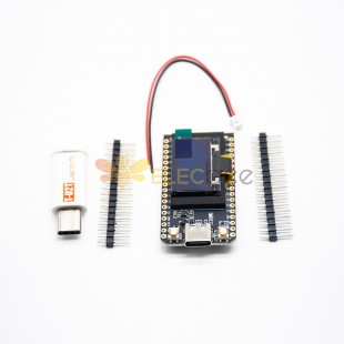 TTGO 16M bytes (128M Bit) Pro ESP32 OLED V2.0 Display WiFi + Bluetooth Модуль ESP-32 LILYGO для Arduino - продукты, которые работают с официальными платами Arduino Downloader