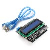 UNO R3 USB 개발 보드(LCD 1602 키패드 실드 키트 포함)