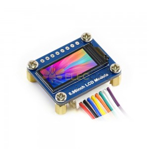 0,96-Zoll-Farb-LCD-Erweiterungskartenmodul, IPS-Bildschirm, SPI-Schnittstelle, kompatibel für Arduino