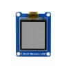 1,3-дюймовый черно-белый ЖК-дисплей памяти SPI с внутренней памятью 144x168 для STM32
