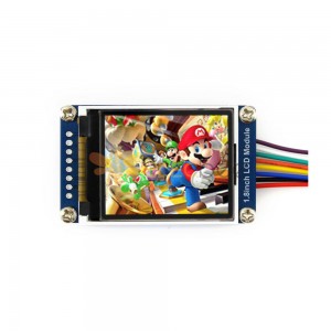 1,8-дюймовый цветной ЖК-дисплей, разрешение 128x160, интерфейс SPI, 65 тыс. цветов, 1,8-дюймовый ЖК-модуль