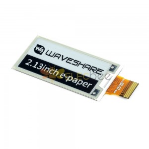Schermo E-ink da 2,13 pollici Modulo e-Carta Interfaccia SPI Aggiornamento parziale Nero Bianco Bareboard 250x122