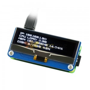2,23-Zoll-OLED-Display-Erweiterungskartenmodul unterstützt SPI/I2C Jetson Nano