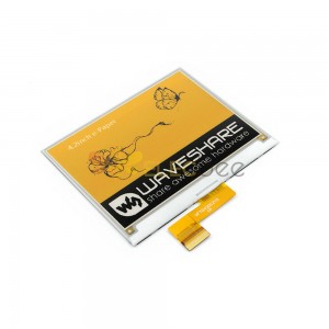4.2 インチ電子インク スクリーン電子ペーパー 400x300 解像度黄色白黒ディスプレイ モジュール ボード