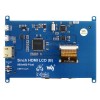 5 英寸 HDMI LCD 显示器 800x480 电阻式触摸屏适用于 MINI PC