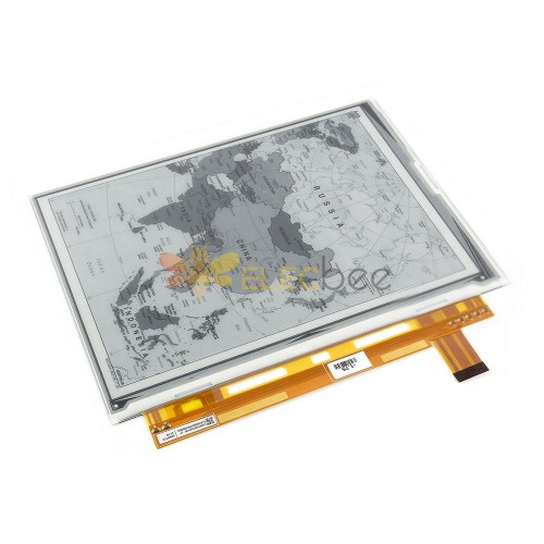 9.7 Inch Electronic ink Screen Bare Screen 1200x825 Resolution 16 Gray Levels E-Ink Raw Display OLED