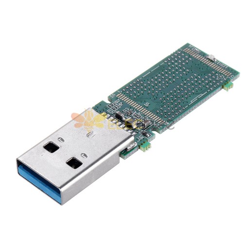 20 pièces BGA152 BGA132 BGA136 TSOP48 NAND Flash USB 3.0 U disque PCB IS917 contrôleur principal sans mémoire Flash pour recycler les puces Flash SSD