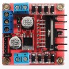 2Pcs L298N Dual H Bridge Stepper Motor Board para Arduino - produtos que funcionam com placas Arduino oficiais