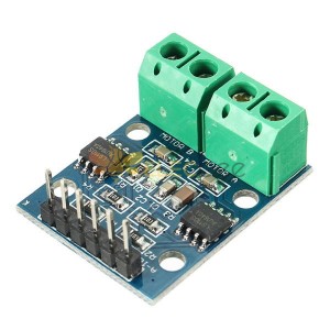 2個のL9110SHブリッジステッピングモーターデュアルDCドライバーコントローラーモジュール（Arduino用）-公式のArduinoボードで動作する製品