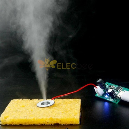 2Pcs USB Humidifier Atomization Driver Board PCB Circuit Board 5V Spray Incubation