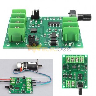 3 件 5V-12V 直流无刷电机驱动板控制器，用于硬盘驱动电机 3/4 线