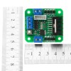 3個のL298NダブルHブリッジモータードライバーボードステッピングモーターL298DCモータードライバーモジュールグリーンボードArduino用Geekcreit-公式のArduinoボードで動作する製品