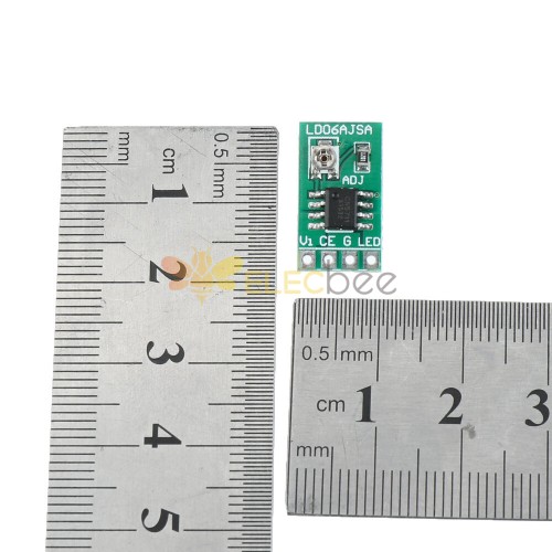 3pcs LD06AJSB DC 2.8-6V 30-1500mA Constant Current Converter Adjustable  Control Module PWM Controller Board