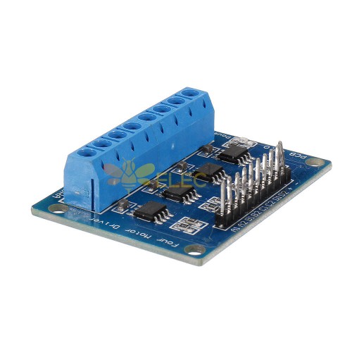 4CH 4 Channel HG7881 Chip H-bridge DC 2.5-12V Stepper Motor Driver ...