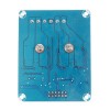 50A Dual-Channel H Bridge Motor Driver Módulo Robô Chassi Servo