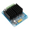 50A Dual-Channel H Bridge Motor Driver Módulo Robô Chassi Servo