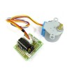 Motor de passo de 5 peças DC 5V 4 fases 5 fios com placa de driver ULN2003