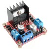 5 Stück L298N Dual-H-Brücken-Schrittmotor-Treiberplatine für Arduino – Produkte, die mit offiziellen Arduino-Platinen funktionieren