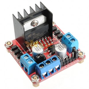 5Pcs L298N Dual H Bridge Stepper Motor Board Board pour Arduino - produits qui fonctionnent avec les cartes Arduino officielles
