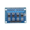 5pcs 4CH 4 Channel HG7881 Chip H-bridge DC 2.5-12V Stepper Motor Driver Module Controller PCB Board 4 Way 2 Phase