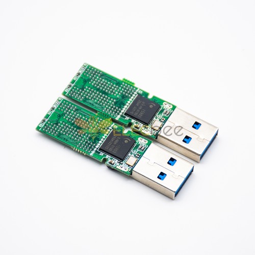 5 adet BGA152 BGA132 BGA136 TSOP48 NAND Flash USB 3.0 U Disk PCB IS917 Ana Kontrolör Flash Bellek Olmadan Geri Dönüşüm SSD Flash Cips için