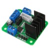 5pcs L298N Double H Bridge Motor Driver Board Stepper Motor L298 DC Motor Driver Module Green Board pour Arduino - produits qui fonctionnent avec les cartes Arduino officielles