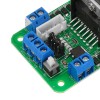 5pcs L298N Double H Bridge Motor Driver Board Stepper Motor L298 DC Motor Driver Module Green Board pour Arduino - produits qui fonctionnent avec les cartes Arduino officielles