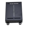 Controlador USR800 de 8 canales, controlador de módulo de placa de relé USB de 12V para automatización, robótica, hogar inteligente, negro