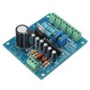 Amplificador de placa de driver de medidor VU estéreo AC 12V DB entrada de nível de áudio retroiluminado