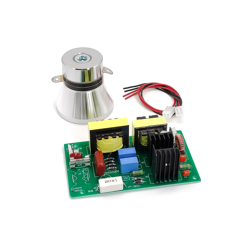 AC 220V 60W-100W Ultrasonic Cleaner Power Driver Board With 2Pcs 50W 40KHZ Transducers