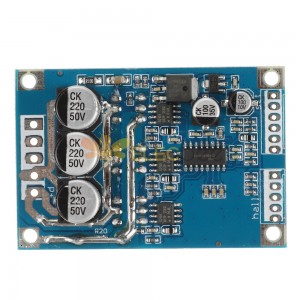 Brushless DC Motor Drive Board 20A 12V-36V 500W DC Brushless Motor Controller