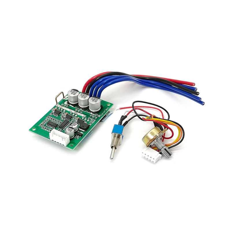 DC 12V-36V 500W High Power Brushless Motor Controller Driver Board Assembled No Hall