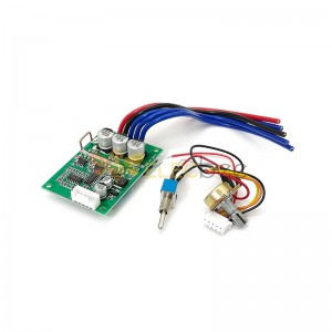 DC 12V-36V 500W de alta potência controlador de motor sem escova placa de driver montada sem corredor