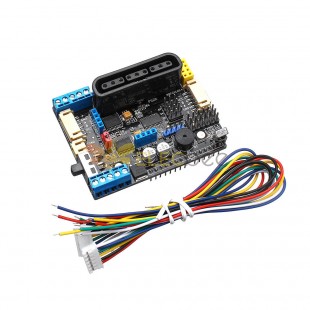 Carte de pilote de moteur de voiture intelligente à quatre voies PS2 bluetooth