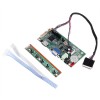 LED Driver Board Kit Single 1CH 6-bit 40P 0.5mm Pitch for 1366x768 Resolution Notebook Screen Modified Display