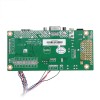 LED-Treiberplatinen-Kit Single 1CH 6-Bit 40P 0,5 mm Rastermaß für 1366 x 768 Auflösung Notebook-Bildschirm modifiziertes Display